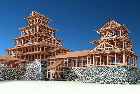 中・四国の城