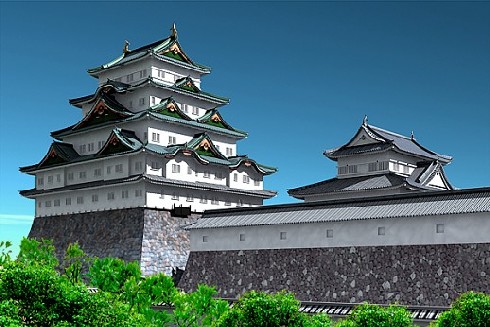 東海・北陸の城 東海・北陸の城