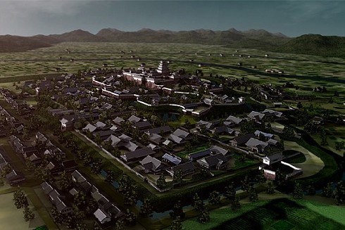 丹波亀山城